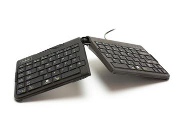 Goldtouch Travel Go2 Splitkeyboard, Ophalen of Verzenden, Nieuw in verpakking, Verlichting