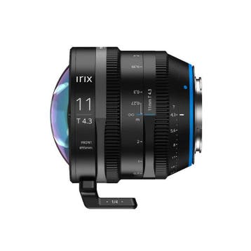 Irix Cine Lens 11mm T4.3 L-mount objectief - Demomodel, Verzenden, Nieuw, Overige typen