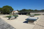 Rockwood® Betonnen Pingpongtafel Groen (Afgeronde hoeken), Ophalen of Verzenden, Nieuw, Hout