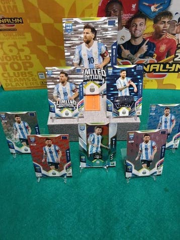 Panini - 8 Card - Adrenalyn XL Fan84 Parallel card, Nieuw