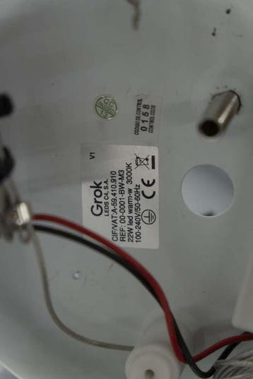 Grok LEDS-C4 Circulaire Hanglamp Ø60cm, Ophalen of Verzenden, Nieuw