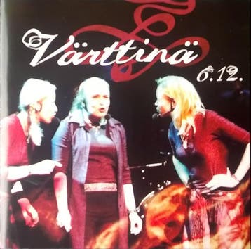 cd - VÃ¤rttinÃ¤ - 6.12., Verzenden, Zo goed als nieuw