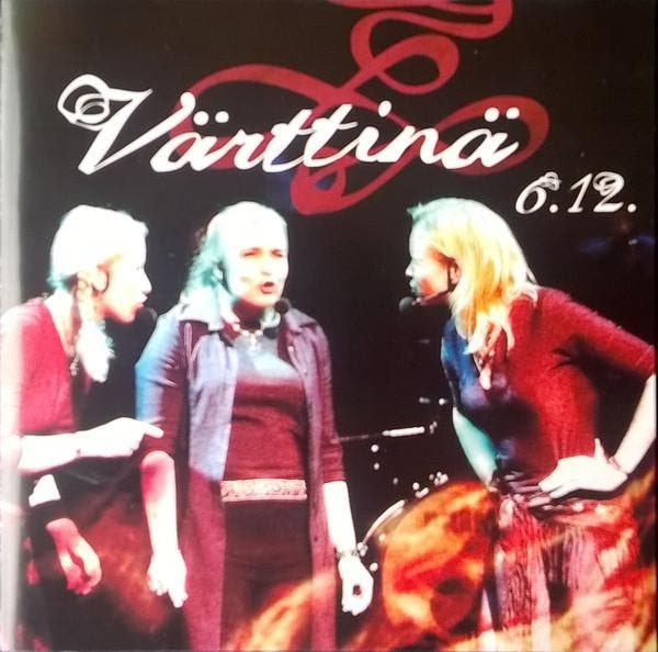 cd - VÃ¤rttinÃ¤ - 6.12., Cd's en Dvd's, Cd's | Overige Cd's, Zo goed als nieuw, Verzenden
