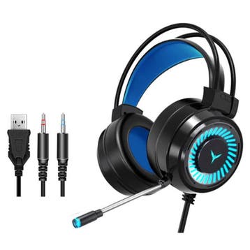 Gaming Koptelefoon Bedraad voor PC/Xbox/PS4/PS5 - Headset, Verzenden, Nieuw