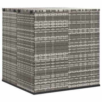 Tuinbox PE Rattan 100cm - Retourdeal - 54% Korting, Tuin en Terras, Ophalen of Verzenden, Gebruikt, Overige materialen, Overige typen