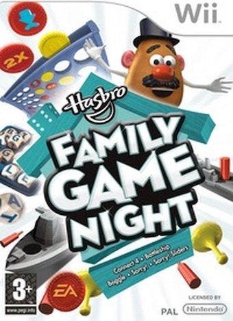 Hasbro Familie Spellen Avond (Wii Games), Ophalen of Verzenden, Zo goed als nieuw