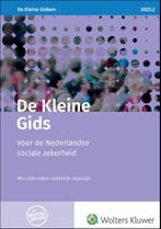 De Kleine Gids voor de Nederlandse sociale zek 9789013173352, Boeken, Studieboeken en Cursussen, Verzenden, Zo goed als nieuw
