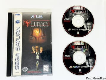Sega Saturn - Lunacy + Reg. Card - USA, Verzenden, Gebruikt