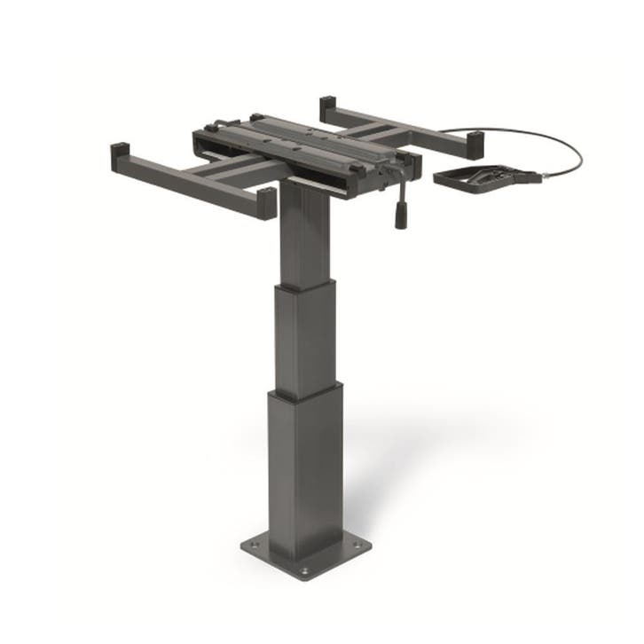 Lifttafelpoot Catch (HVK) Draaibaar Blad, Caravans en Kamperen, Kampeeraccessoires, Nieuw