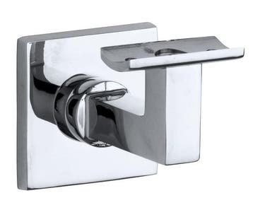 Leuninghouder Bauhaus M10 hol glans chroom, Verzenden, Nieuw