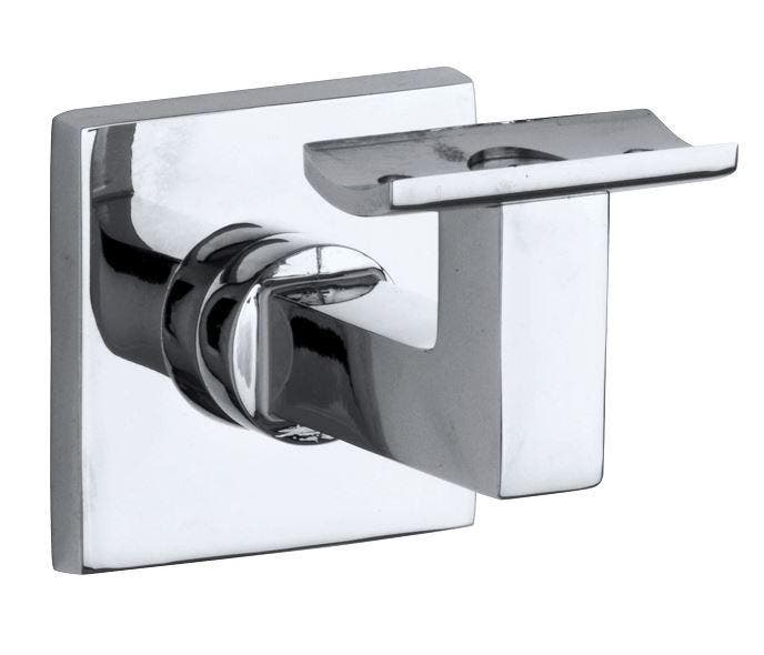 Leuninghouder Bauhaus M10 hol glans chroom, Auto-onderdelen, Interieur en Bekleding, Verzenden