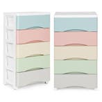 Ladekast 5 Lades | Pastel Kleuren | Nieuw | Scherpe Prijs, Ophalen of Verzenden, Nieuw, Modern