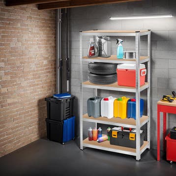 Werkplaatsrek - 180 x 90 x 40 cm, 750 kg, Huis en Inrichting, Verzenden, Nieuw