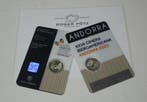 Andorra 2 Euro 2020 Iberoamerikanisches Gipfeltreffen ste..., Verzenden