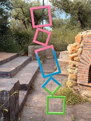 Ana Lucia B.M - Sculpture Wall - XL - No Reserve
