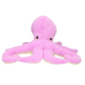 Pluche inktvis knuffel - octopus - 33 cm - zeedier, Kinderen en Baby's, Speelgoed | Knuffels en Pluche, Verzenden, Nieuw