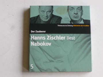 Hanns Zischler liest Nabokov / Der Zauberer (2 CD), Ophalen of Verzenden, Zo goed als nieuw