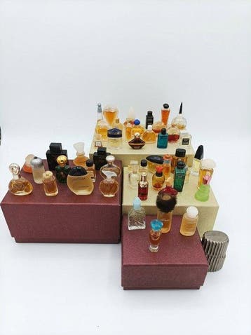 Parfumfles (50) - Glas - Parfumminiaturen