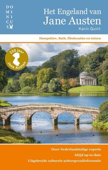 Het Engeland Van Jane Austen | Karin Quint | Nieuw, Ophalen of Verzenden, Nieuw, Karin Quint