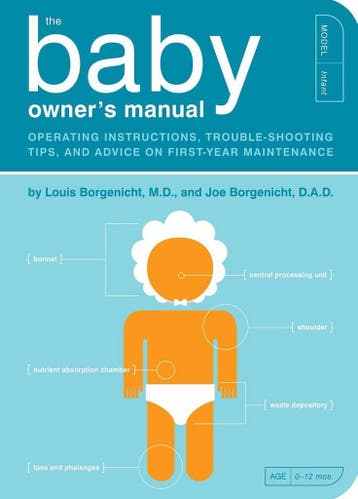 Baby Owners Manual - Louis Borgenicht 9781594745973, Verzenden, Zo goed als nieuw, Louis Borgenicht