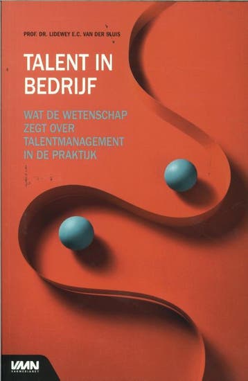 Talent in bedrijf - Lidewey van der Sluis 9789462157316, Boeken, Verzenden, Gelezen, Lidewey van der Sluis