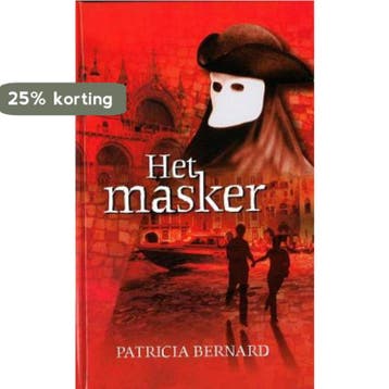 Het masker - P. Bernard 9789089190116, Verzenden, Gelezen, P. Bernard