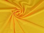 Lycra – Geel, Hobby en Vrije tijd, Stoffen en Lappen, Overige materialen, 120 cm of meer, Geel, Ophalen of Verzenden