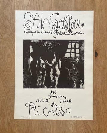 Pablo Picasso - Gráficas Universidad - Xirivella de Valls -