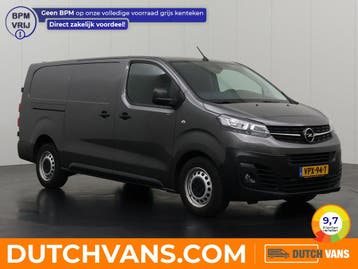 Opel Vivaro 1.5CDTI Bestelbus 2022 L3 H1 Diesel, Auto's, Euro 6, Nieuw, Zilver of Grijs, Te koop