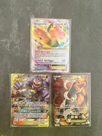 Pokémon - 3 Card - Dragonite, Houndoom, Machamp & Marshadow, Nieuw