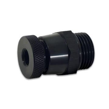 Vibrant 10 ORB to 1/8 NPT Aluminum Drain Valve, Ophalen of Verzenden