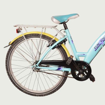 Bike Fun kinderfiets 24 inch, Ophalen of Verzenden, Gebruikt, Bike Fun