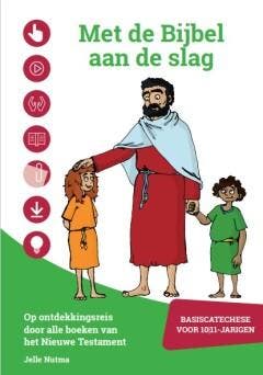 Met de Bijbel aan de slag - Nieuwe Testament - Jelle Nutma, Verzenden, Zo goed als nieuw, Jelle Nutma
