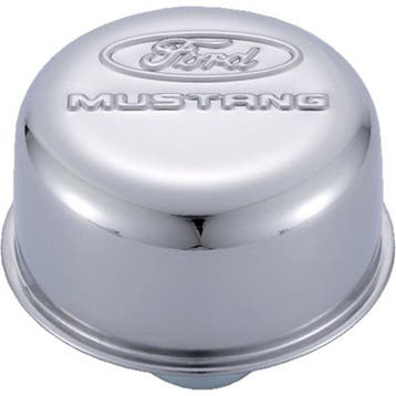 Ford Racing Chrome Breather Cap w/ Ford Mustang Logo, Ophalen of Verzenden, Nieuw