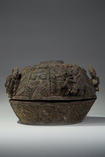 Een houten beeld - Yoruba - Nigeria