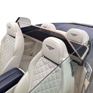 Bentley Continental (2011-2019) Cabrio windscherm Beige, Ophalen of Verzenden