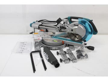 Makita LS0815FLN - Radiaal afkortzaag - 1400W 216mm zaagblad, Verzenden, Zo goed als nieuw, Makita