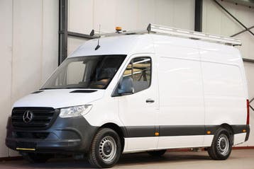 Zakelijke Lease |  Mercedes-Benz Sprinter 314 2.2 CDI L2H2 I, Stof, Gebruikt, Euro 6, Wit