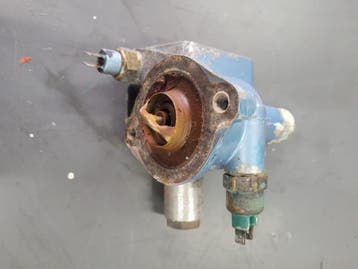 Perkins Prima M50 Thermostaathuis 4133L007, Ophalen of Verzenden, Nieuw, Motor en Techniek, Zeilboot of Motorboot