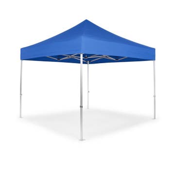 Partytent Easy Up 3 x 3 meter ALU frame in Blauw (3x3 meter), Verzenden, Nieuw, 2 meter of meer, Partytent