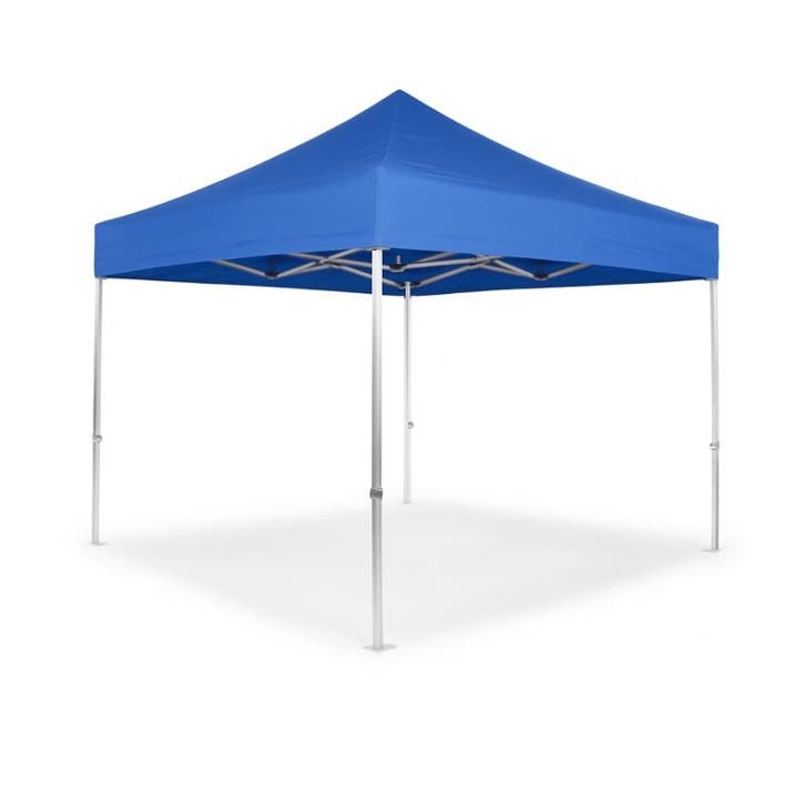 Partytent Easy Up 3 x 3 meter ALU frame in Blauw (3x3 meter), Tuin en Terras, Partytenten, Partytent, Nieuw, 2 meter of meer, Verzenden
