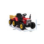 Elektrische Kinder Tractor Rood | 12V | Nieuw | Scherpe P..., Ophalen of Verzenden, Nieuw, Complete set