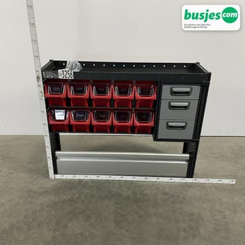 Modul bedrijfswagen inrichting 1190x325x925mm (3256), Ophalen of Verzenden
