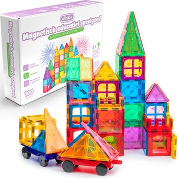 Elissio® Magnetische Tegels – 100 Stuks, Verzenden, Nieuw
