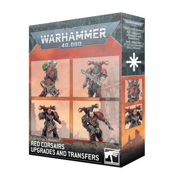 red corsairs upgrades & transfers, Ophalen of Verzenden, Nieuw