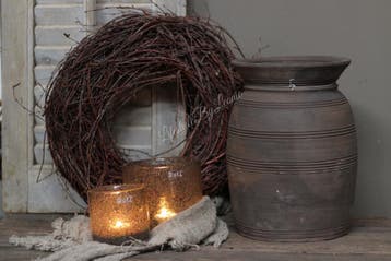 Takkenkrans Holy twig 45 cm, Ophalen of Verzenden, Nieuw