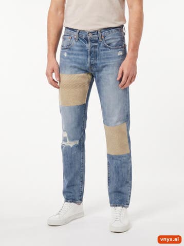 LEVI STRAUSS & CO. Jeans Heren maat WW30 / L32 Blauw Vintage, Ophalen of Verzenden, Nieuw