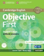 Objective First - 4th edition students book without answers, Boeken, Verzenden, Gelezen, Annette Capel