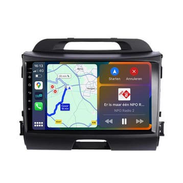 Kia Sportage Navigatie Radio met Apple Carplay Android Auto, Ophalen of Verzenden, Nieuw