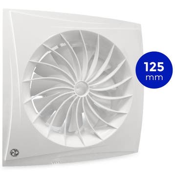 Badkamerventilator Blauberg Sileo, Doe-het-zelf en Verbouw, Ventilatie en Afzuiging, Verzenden, Nieuw